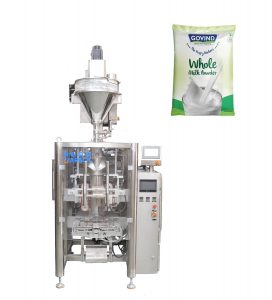 Sjálfvirk áfyllingar- og innsiglivél í duftformi