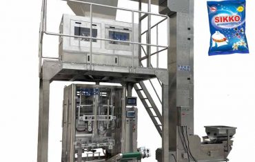 100g-5kg þvottaefni pakkning vél