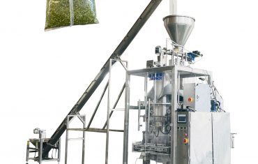 Sjálfvirk ZL1200 vffs pokamyndandi áfyllingarþéttingarvél fyrir 15 kg ferska pappírsstykki