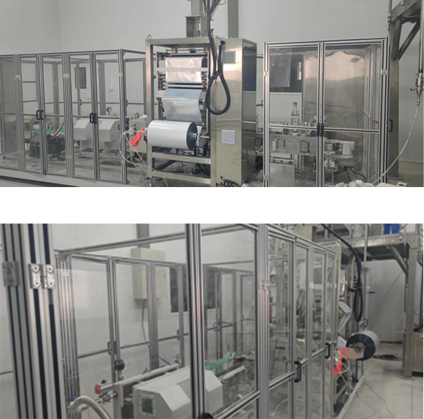 sjálfvirk tómarúmpökkunarvél