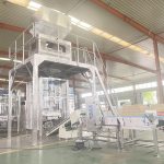 Eitt sett sjálfvirk 1-3,5 kg þvottaefnisduft umbúðavél tilbúin til afhendingar.