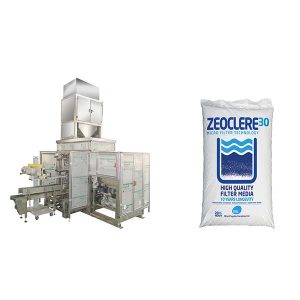 20kg Zeolite Big Poki Pökkun Machine Með Innsiglun Machine