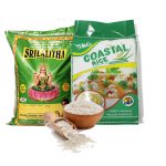 Háhraða hálfsjálfvirk pökkunarvél fyrir 25 kg hrísgrjón