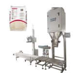 Hálfsjálfvirk vigtunarpokavél