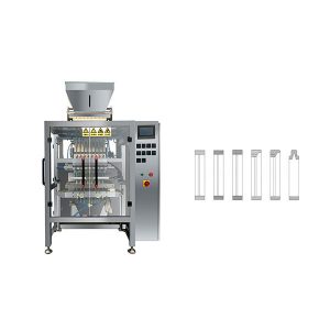 8 lína Multi lína poki Stick Sugar Packing Machine