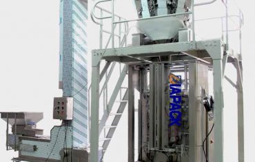 Sjálfvirk kaffibaunapökkunarvél með afgasunarventil