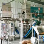 Tvær einingar af Millet sjálfvirkri pökkunarvél ljúka uppsetningu og kembiforrit í verksmiðju viðskiptavina okkar