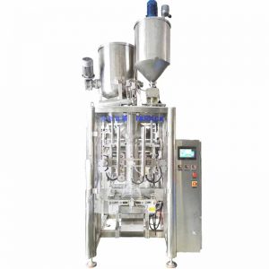 Sjálfvirk olíu- og sósufyllingarpakkningarvél