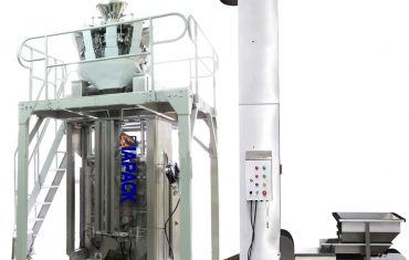 Sjálfvirk quad seal poki vffs pökkunarvél