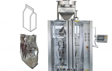 Kaffi quad poka mynd fylla innsigli umbúðir vél