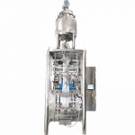 Sjálfvirk lóðrétt pokamyndandi fyllingarþéttivél fyrir líma