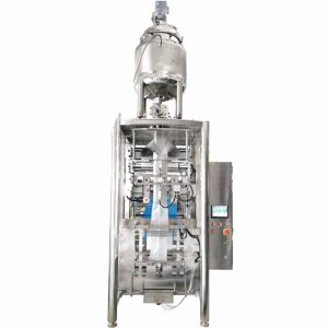 Sjálfvirk lóðrétt pokamyndandi fyllingarþéttivél fyrir líma