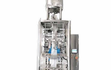 Sjálfvirk lóðrétt pokamyndandi fyllingarþéttivél fyrir líma