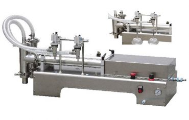 tvöfaldur höfuð stimpla fylliefni