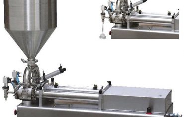 tvíhöfða stimplafylliefni fyrir seigfljótandi vökva