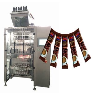High Speed ​​Multi Line Poki Stick Pökkun Machine