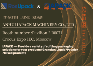 Iapack waiting for you in Rosupack in Moscow Russia