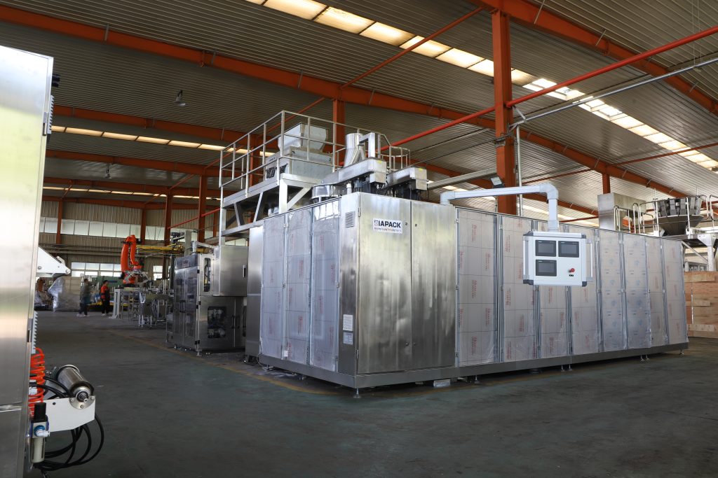 Múrsteins lofttæmisumbúðavél