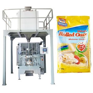 Línuleg Vega Sjálfvirk Oatmeal Pökkun Machine