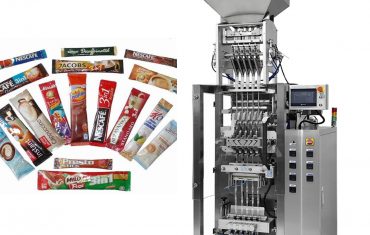 ZL röð multilane stafur poka duft pökkunarvél