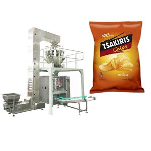 Kartafla Chips Pökkun Machine