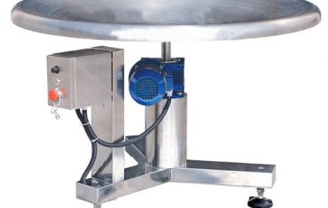 Söfnunarborð fyrir snúningspoka