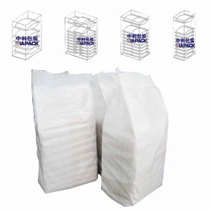 Önnur pokavél (lítill saltpoki í stóran PP ofinn poka)