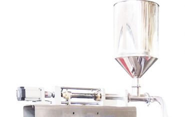 servó snúningsdælufyllingarvél