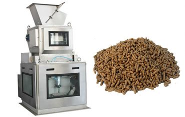 Einfötu servóstýrð vigtarvél