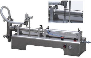 einum höfuðstimpill vökva