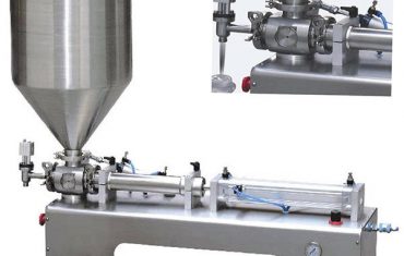 einum höfuð stimpla fylliefni seigfljótandi vökvi