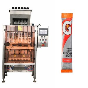 Small Pokar Powde Multi-Line Pökkun Machine