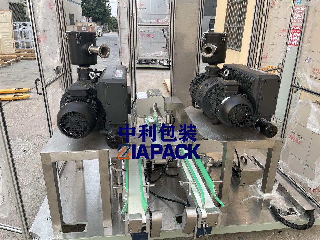 tómarúmpökkunarvél hluti 3