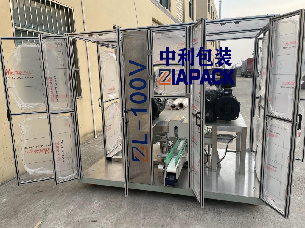 tómarúmpökkunarvél hluti 4