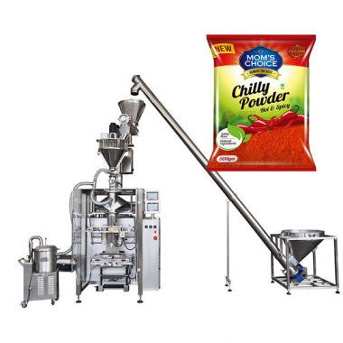 vffs bagger pökkun vél með auger filler fyrir paprika og chilli mat duft