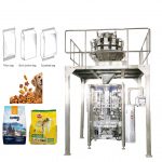 Sjálfvirk lóðrétt pokamyndandi fyllingarþéttingarvél fyrir gæludýrafóður