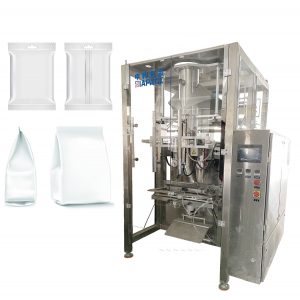 Sjálfvirk VFFS röð gusseted & kodda poki froming fylla pökkunarvél