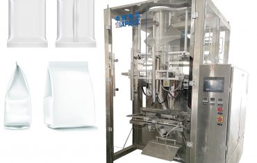 Sjálfvirk VFFS röð gusseted & kodda poki froming fylla pökkunarvél