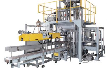 ZL50F-25KG Sjálfvirk pokavél fyrir 25-50 kg duft