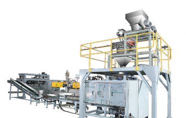 ZL25F gerð sjálfvirk duftofin pokapokavél