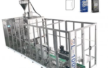 ZL100V Eint tómarúm hólf múrsteinn tegund poki mynda fyllingu innsigli umbúðir vél fyrir kaffi duft