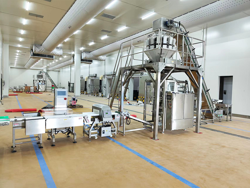 sjálfvirk pökkunarvél forsin mat