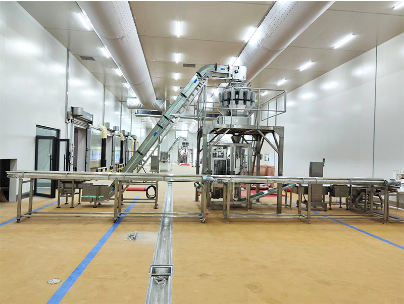 sjálfvirk pökkunarvél forsin mat