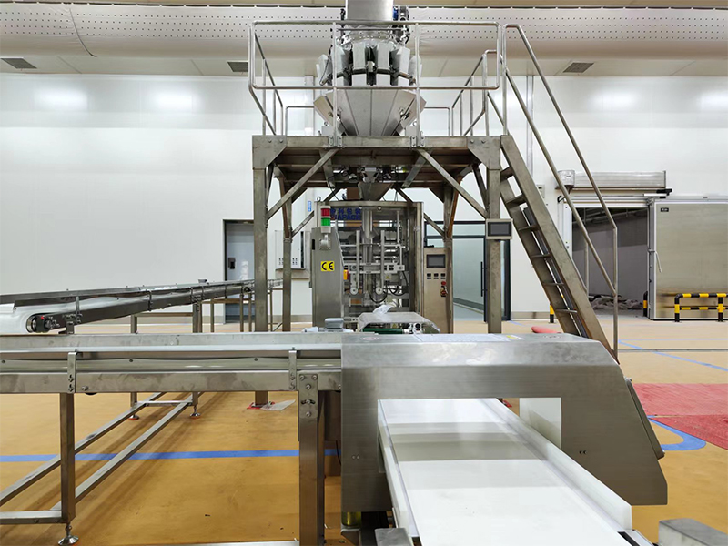 sjálfvirk pökkunarvél fyrir frosinn matvæli.6