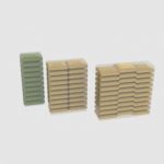 ZL1100 poka í poka umbúðir björgunarvél