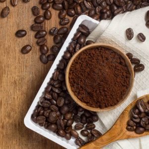 Sjálfvirk tómarúmpökkunarvél fyrir kaffiduft