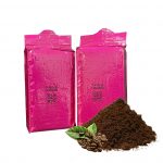 Sjálfvirk múrsteinn tómarúmpokapökkunarvél fyrir 250g kaffiduft