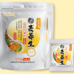 sjálfvirkur lítill poki pakkning í stóra doy pokann