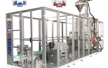 Sjálfvirk pokamyndandi fyllingarþéttingarvél fyrir ryksugu umbúðir