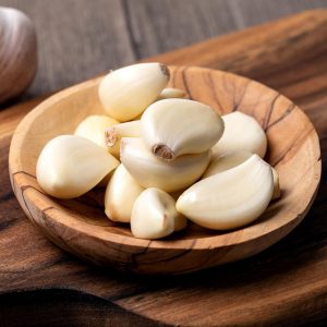 Sjálfvirk hvítlaukspökkunarvél (tilbúinn poki)